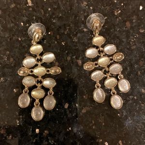 Liz Claiborne Chandelier earrings, NWT $40.00